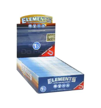 Caixa de Seda Elements 1 1/4