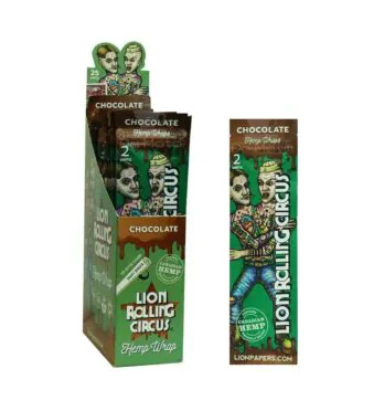 Caixa de Blunt Lion Rolling Circus Chocolate