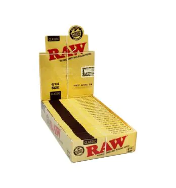 Caixa De Seda Raw Classic 1/4
