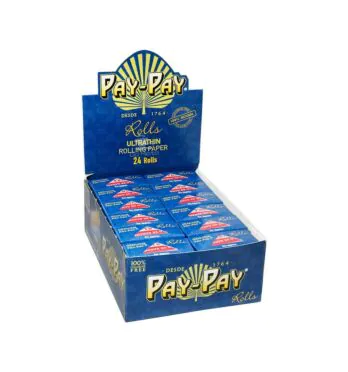 Caixa De Seda Pay-pay Blue Rolls