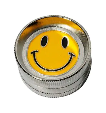 Dichavador de Metal 2 Partes Smile