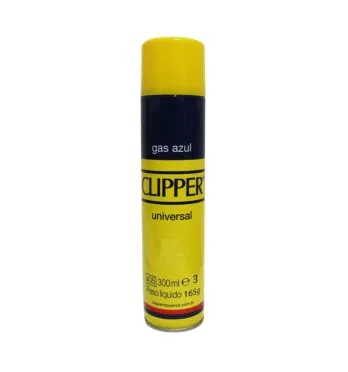 Gás Clipper 300ml Azul
