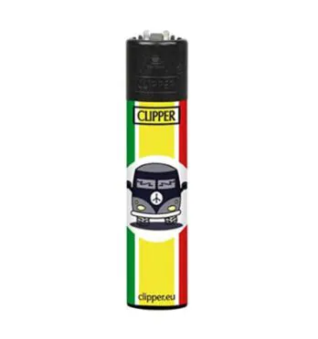 Isqueiro Clipper Hippie Van 3/4