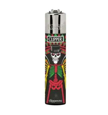 Isqueiro Clipper Skull 2/4