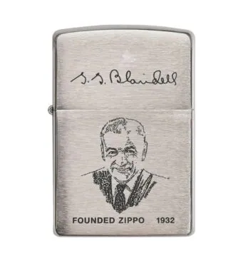 Isqueiro Zippo - Founded Zippo 1932