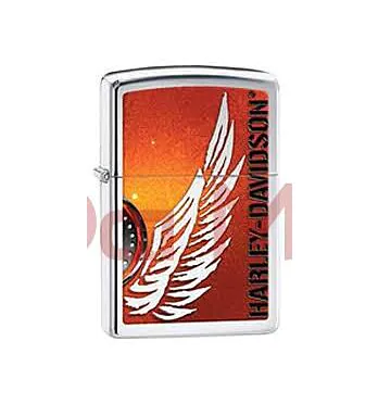 Isqueiro Zippo Harley Davidson asas