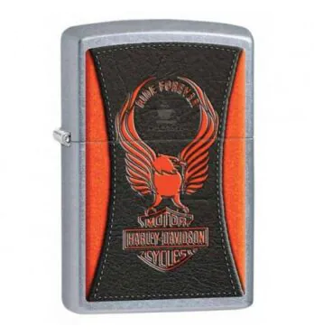 Zippo - Harley Davidson Cycle - Gavião