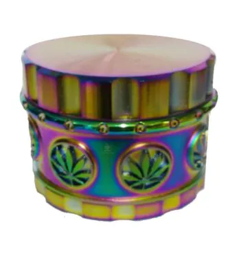 Dichavador de Metal Cannabis