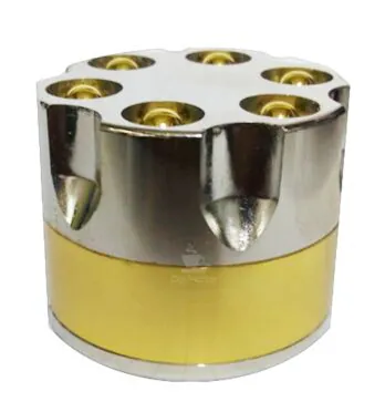 Dichavador de Metal Tambor de Revólver Grande 