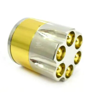 Dichavador de Metal Tambor de Revólver Médio