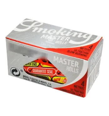 Seda de Rolo Smoking Master Rolls