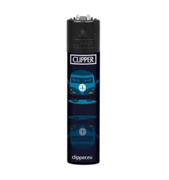 Isqueiro Clipper Hippie Van 1/4