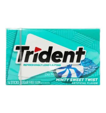 Chiclete Importado Trident Minty Sweet Twist