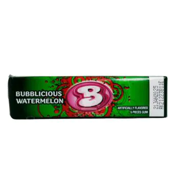 Chiclete Importado Bubblicious Watermelon