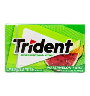 Chiclete Importado Trident Melancia Twist
