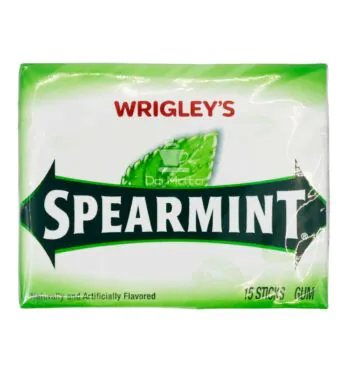 Chiclete Importado Wrigley's Spearmint