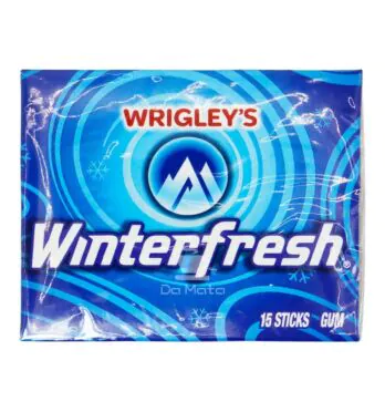 Chiclete Importado Wrigley's Winterfresh