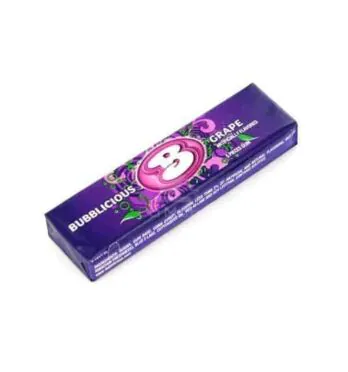 Chiclete Importado Bubblicious Grape 