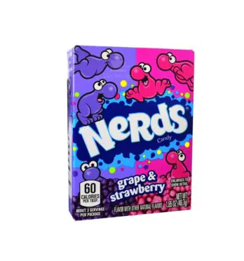 Nerds Balas Importada - Sabor Strawberry & Grape