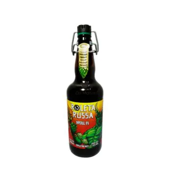 Cerveja Roleta Russa Imperial IPA 500ml 
