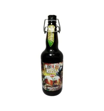 Cerveja Roleta Russa American Pale Ale 500m