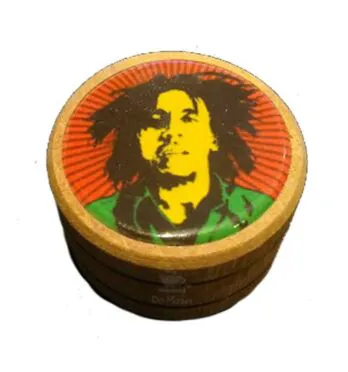 Dichavador de Madeira - Bob Marley