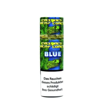 Blunt Cyclones Hemp Cones Blueberry