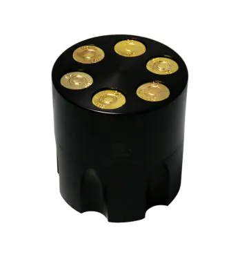 Dichavador de metal com 3 partes e imã
