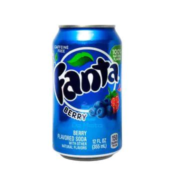 Refrigerante Importado Fanta Berry