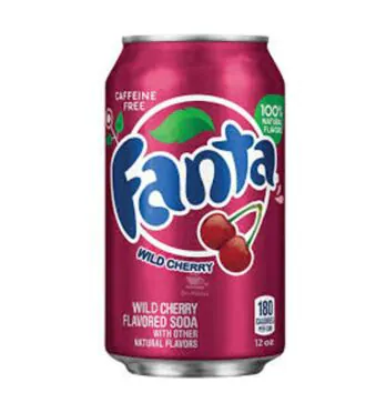Refrigerante Importado Fanta Wild Cherry 