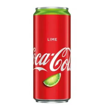 Refrigerante Importado Polônia Coca Cola Lime