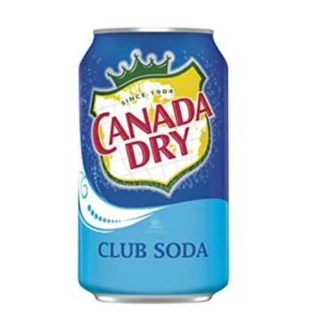 Refrigerante Importado Canada Dry Club Soda