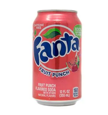 Refrigerante Importado Fanta Fruit Punch