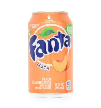 Refrigerante Importado Fanta Peach