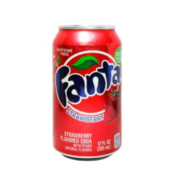 Refrigerante Importado Fanta Strawberry