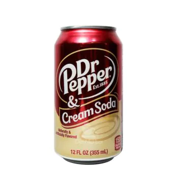 Dr Pepper Cream Soda 355ml