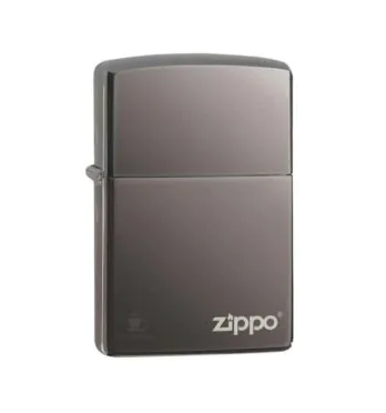 Isqueiro Zippo Black Ice