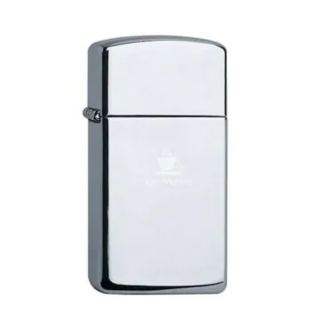 Zippo Slim Cromado