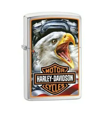 Zippo Harley Davidson Eagle