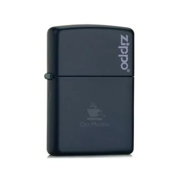  Zippo Navy Matte Azul Escuro 