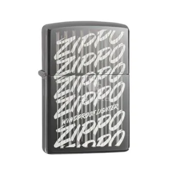 Zippo Logo Lighter 