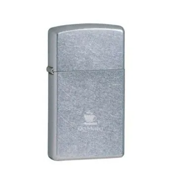 Zippo Slim Street Chrome