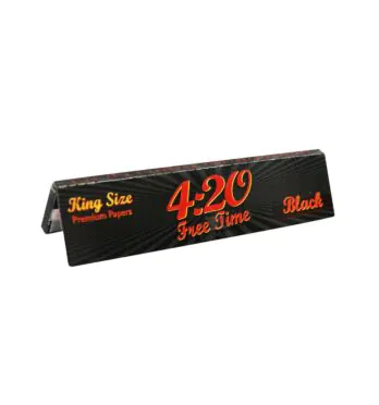 embalagem da Seda 4:20 Black King Size