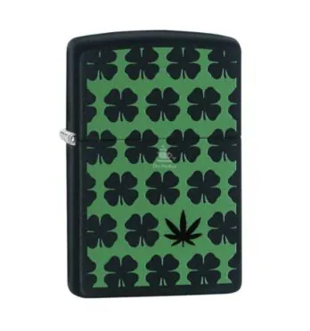 Isqueiro Zippo Clovers & Leaf 