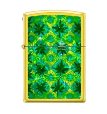 Isqueiro Zippo Leaf Pattern