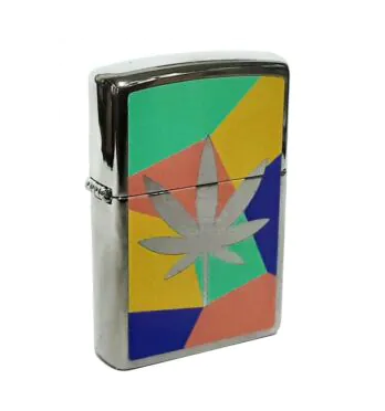 Isqueiro Zippo Leaf Pop Art