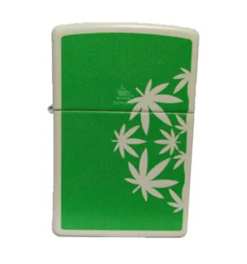 Isqueiro Zippo Weed Leaves