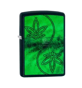 Isqueiro Zippo Leaf 