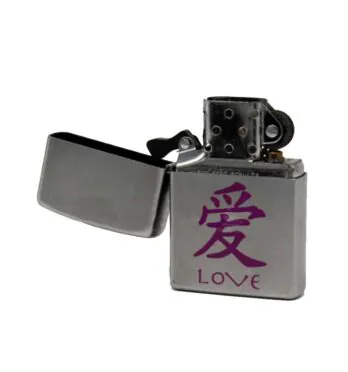 Isqueiro Zippo love