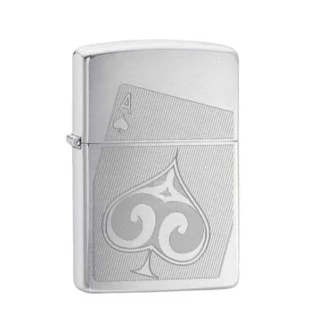 Isqueiro Zippo Ace of Spades